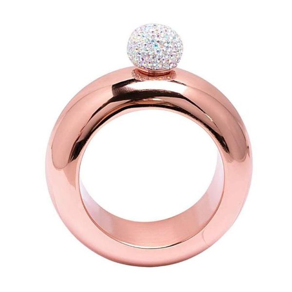 hip flasks fashionable 3.5oz stainless steel bracelet bangle flask rhinestones lid alcohol whiskey drinkware jewelry for women
hip flasks fashionable 3.5oz stainless steel bracelet bangle flask rhinestones lid alcohol whiskey drinkware jewelry for women