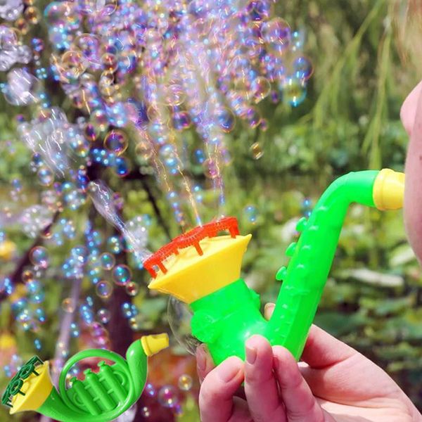 fun multi-head horn blowing bubble toy creative bubble gun soap blower cartoon bubble maker toys color and styles random#38
fun multi-head horn blowing bubble toy creative bubble gun soap blower cartoon bubble maker toys color and styles random#38