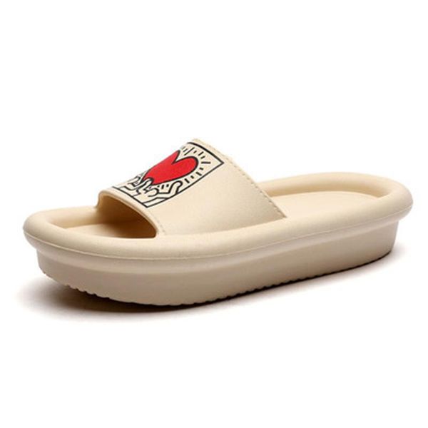 slippers drop summer women men house platform chunky heels heart cartoon graffiti casual beach slides eva shoes, Black
slippers drop summer women men house platform chunky heels heart cartoon graffiti casual beach slides eva shoes, Black