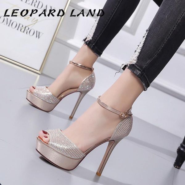 2021 summer super-heeled sandals with fine heel waterproof platform fish mouth open toe women cwf, Black
2021 summer super-heeled sandals with fine heel waterproof platform fish mouth open toe women cwf, Black