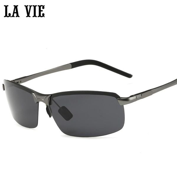 VIE Polarized Rimless Sunglasses Men Mirror Coating Alloy Frame Sun Glasses 8143, White;black
VIE Polarized Rimless Sunglasses Men Mirror Coating Alloy Frame Sun Glasses 8143, White;black