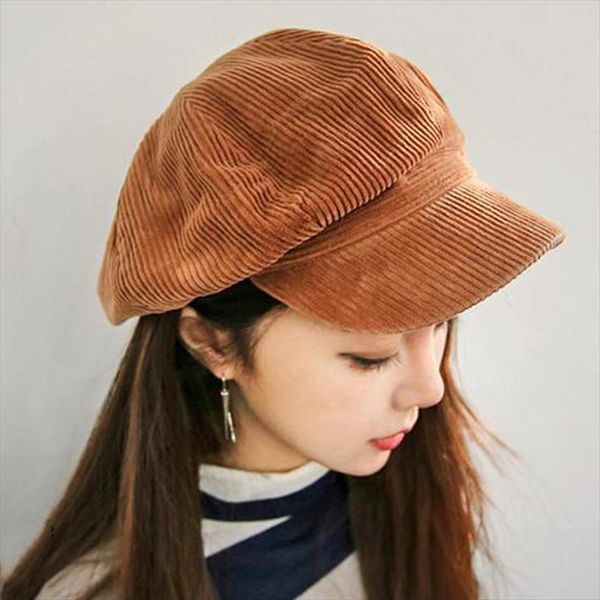 corduroy anise newsboy cap vintage literary women snapback octagonal spring autumn leisure hat accessories, Blue;gray
corduroy anise newsboy cap vintage literary women snapback octagonal spring autumn leisure hat accessories, Blue;gray