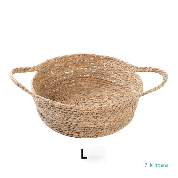 cat beds & furniture pet bed for cats supplies hand woven rattan soft round basket nest breathable mat sleeping cool
cat beds & furniture pet bed for cats supplies hand woven rattan soft round basket nest breathable mat sleeping cool