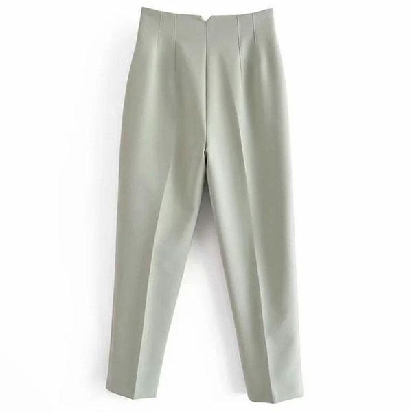 women's pants & capris 2021 suit women casual high waisted fashion office chic button zip elegant female streetwear ol, Black;white
women's pants & capris 2021 suit women casual high waisted fashion office chic button zip elegant female streetwear ol, Black;white