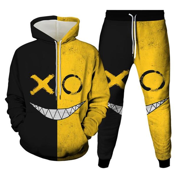 jogging clothing men/women sweat suit casual tracksuit sets hoodies sweatpants 2 piece set sportswear joggers men clothes outfit, Black;red
jogging clothing men/women sweat suit casual tracksuit sets hoodies sweatpants 2 piece set sportswear joggers men clothes outfit, Black;red