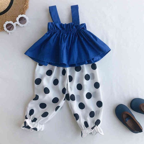 girl's dresses s set baby summer clothes doll pants 2 piece toddler s children dzs3, Red;yellow
girl's dresses s set baby summer clothes doll pants 2 piece toddler s children dzs3, Red;yellow