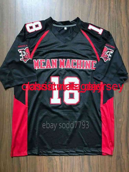 stitched men women youth paul crewe #18 the longest yard football jersey mean machine sandler embroidery custom xs-5xl 6xl, Black
stitched men women youth paul crewe #18 the longest yard football jersey mean machine sandler embroidery custom xs-5xl 6xl, Black