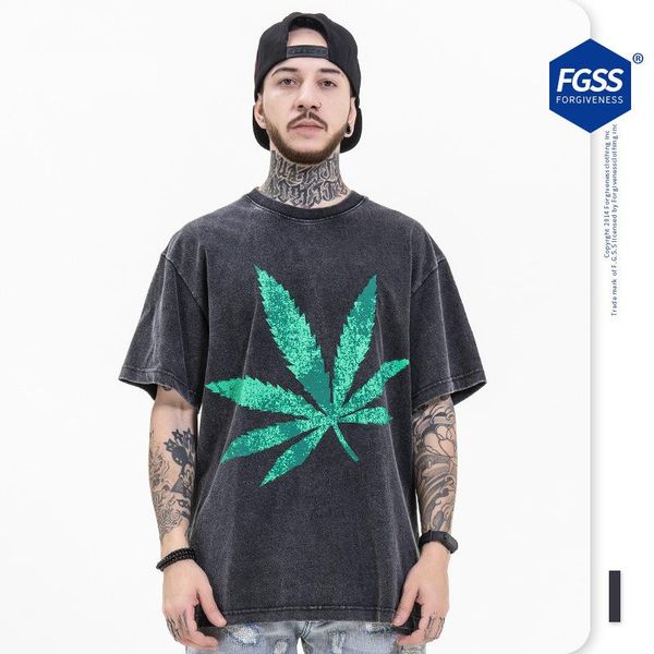 men's t-shirts spring/summer 2021 tshirts limited apricot leaf printing washing water old round neck short sleeve t-shirt men clothing, White;black
men's t-shirts spring/summer 2021 tshirts limited apricot leaf printing washing water old round neck short sleeve t-shirt men clothing, White;black