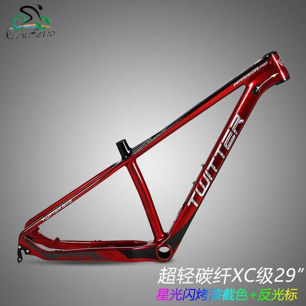 bike frames twitter mtb warrior pro 29er*14/15/16/17/19 inch mountain full carbon frame racing xc cycling bicycle parts
bike frames twitter mtb warrior pro 29er*14/15/16/17/19 inch mountain full carbon frame racing xc cycling bicycle parts