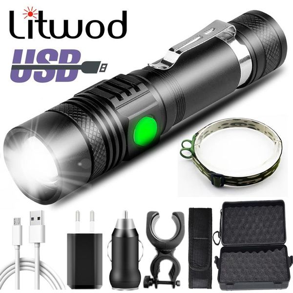 flashlights torches xp-l v6 xm-l2 u3 t6 usb rechargeable led aluminum zoom waterproof torch 18650 battery bicycle lantern bike li
flashlights torches xp-l v6 xm-l2 u3 t6 usb rechargeable led aluminum zoom waterproof torch 18650 battery bicycle lantern bike li