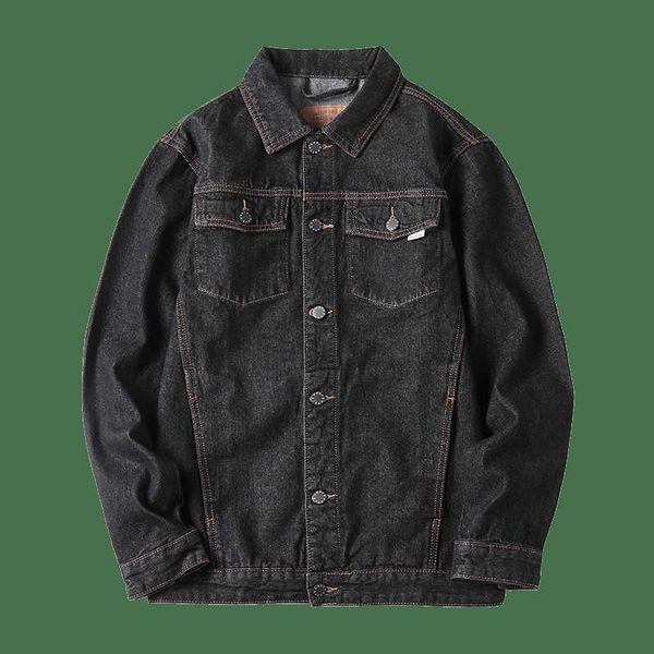 port& spring autumn mens denim jacket plus size trendy fashion bomber ripped denim male cowboy jeans big and tall 6xl 7xl, Black;brown
port& spring autumn mens denim jacket plus size trendy fashion bomber ripped denim male cowboy jeans big and tall 6xl 7xl, Black;brown