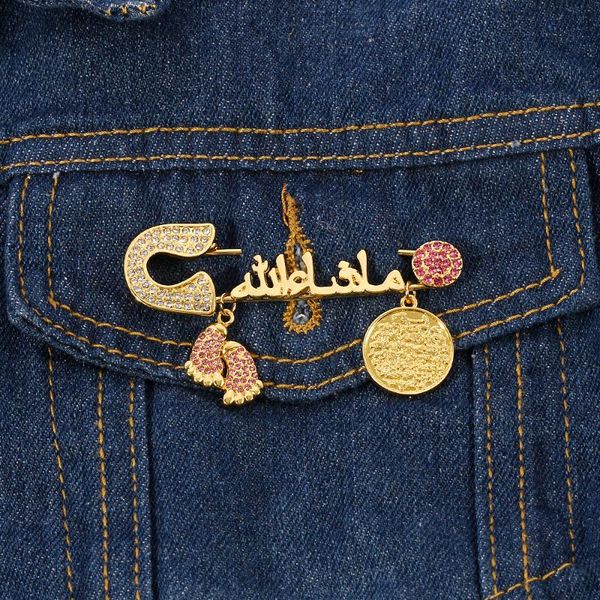 pins, brooches high-quality islam ayatul kursi pendant mashallah in arabic turkish baby pin evil eye crystal quran verses brooch, Gray
pins, brooches high-quality islam ayatul kursi pendant mashallah in arabic turkish baby pin evil eye crystal quran verses brooch, Gray
