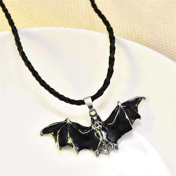 pendant necklaces 2021 punk ins halloween retro bat personality black simple alloy necklace men and women jewelry gifts same paragraph, Silver
pendant necklaces 2021 punk ins halloween retro bat personality black simple alloy necklace men and women jewelry gifts same paragraph, Silver
