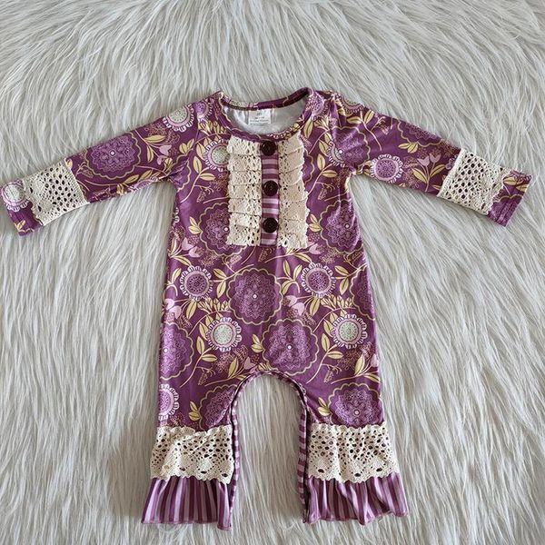 jumpsuits wholesale baby girl boutique purple lace long sleeves flower born children fall winter pajamas infant clothes santa romper, Blue
jumpsuits wholesale baby girl boutique purple lace long sleeves flower born children fall winter pajamas infant clothes santa romper, Blue
