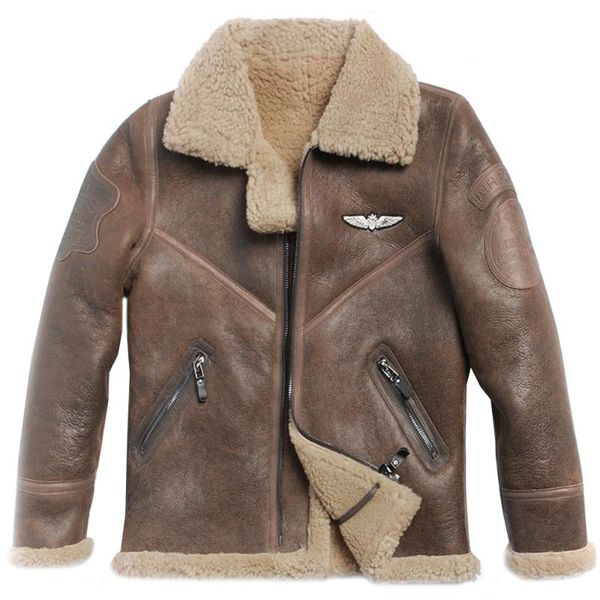 natural sheepskin m-9xl men coat real shearling fur black jacket handsome male winter warm clothing genuine leather outwear men's & fau
natural sheepskin m-9xl men coat real shearling fur black jacket handsome male winter warm clothing genuine leather outwear men's & fau