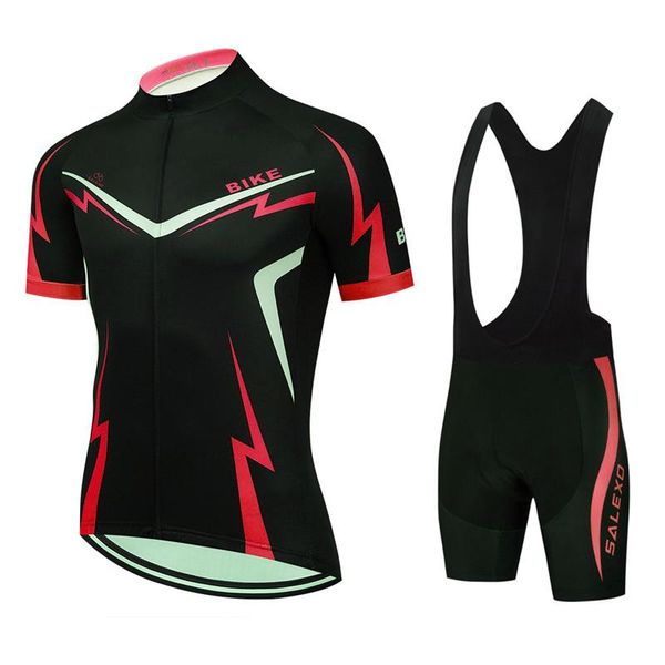 racing sets cycling jersey 2021 short-sleeved suit mountain bike sportswear professional ciclismo, Black;blue
racing sets cycling jersey 2021 short-sleeved suit mountain bike sportswear professional ciclismo, Black;blue