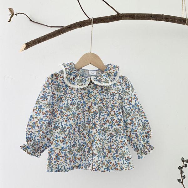 2021 new autumn baby girls floral printed blouses korean style kids clothes long sleeve children shirts, White;black
2021 new autumn baby girls floral printed blouses korean style kids clothes long sleeve children shirts, White;black