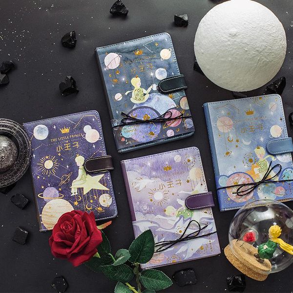 le petit prince pu leather notebook diary planner rose note book stationery school supplies study gift tools company logo notepads, Purple;pink
le petit prince pu leather notebook diary planner rose note book stationery school supplies study gift tools company logo notepads, Purple;pink