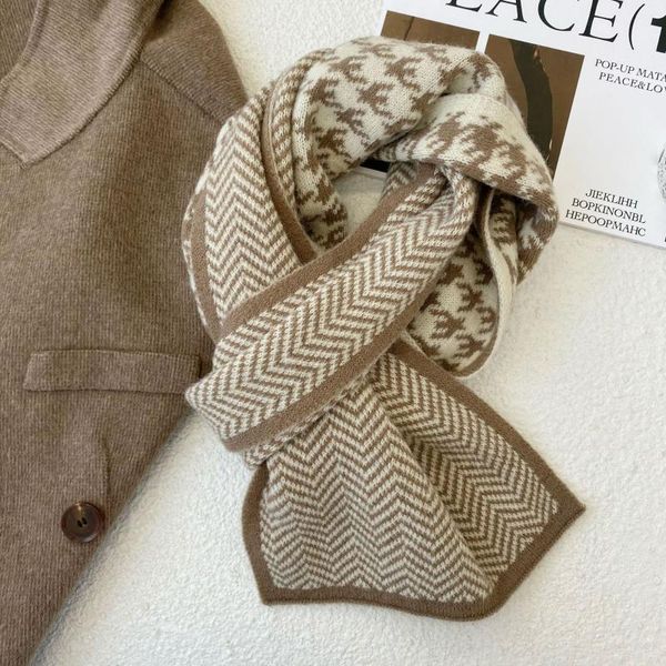 scarves 2021 plaid cashmere scarf autumn and winter female korean knitted wool, Blue;gray
scarves 2021 plaid cashmere scarf autumn and winter female korean knitted wool, Blue;gray