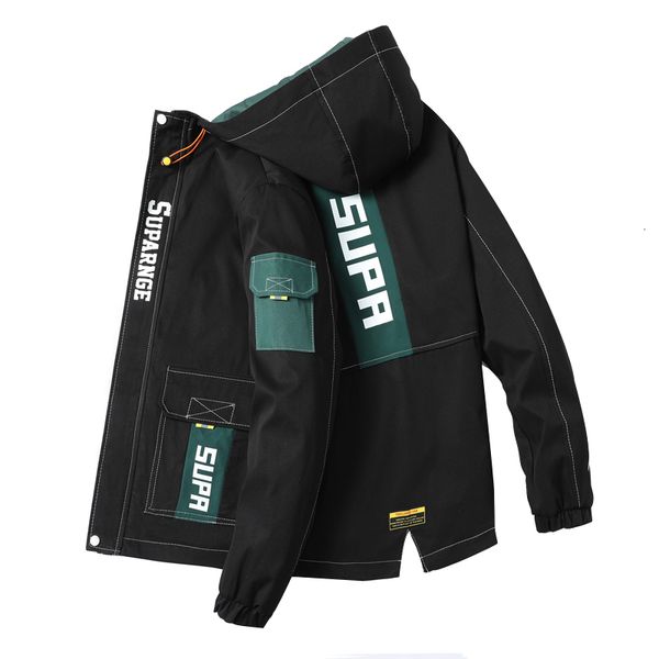 men's jackets brand trendy high street print cargo spring autumn windproof male coats drop bhi4, Black;brown
men's jackets brand trendy high street print cargo spring autumn windproof male coats drop bhi4, Black;brown