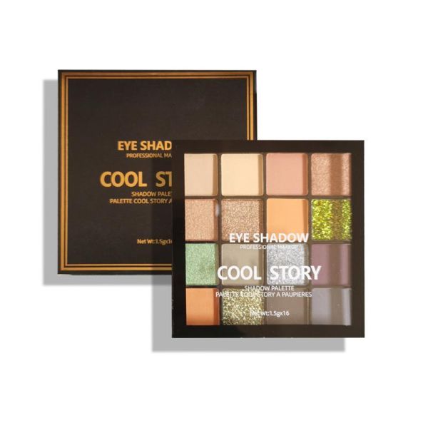 eye shadow 16 colors eyeshadow palette matte glitter powder long lasting waterproof eyes makeup cosmetics tslm1
eye shadow 16 colors eyeshadow palette matte glitter powder long lasting waterproof eyes makeup cosmetics tslm1