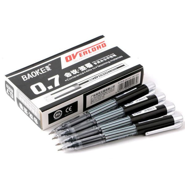 pcs/lot baoke pc1168 meeting record pen office writing 0.7mm neutral large capacity gel pens
pcs/lot baoke pc1168 meeting record pen office writing 0.7mm neutral large capacity gel pens