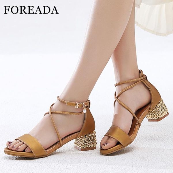 dress shoes foreada woman sandals ankle strap med heels buckle block heel cross tied female summer beige yellow size 43, Black
dress shoes foreada woman sandals ankle strap med heels buckle block heel cross tied female summer beige yellow size 43, Black