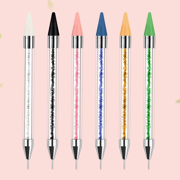 nail art decorations drill pen double-head crayon diamond painting tools handmade point drills for 5d with diamonds accessories, Silver;gold
nail art decorations drill pen double-head crayon diamond painting tools handmade point drills for 5d with diamonds accessories, Silver;gold