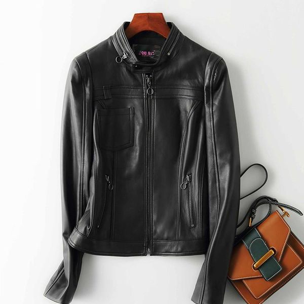 women's leather & faux real genuine jacket 100% sheepskin down coat female autumn winter women clothes 2021 black short zt4384
women's leather & faux real genuine jacket 100% sheepskin down coat female autumn winter women clothes 2021 black short zt4384