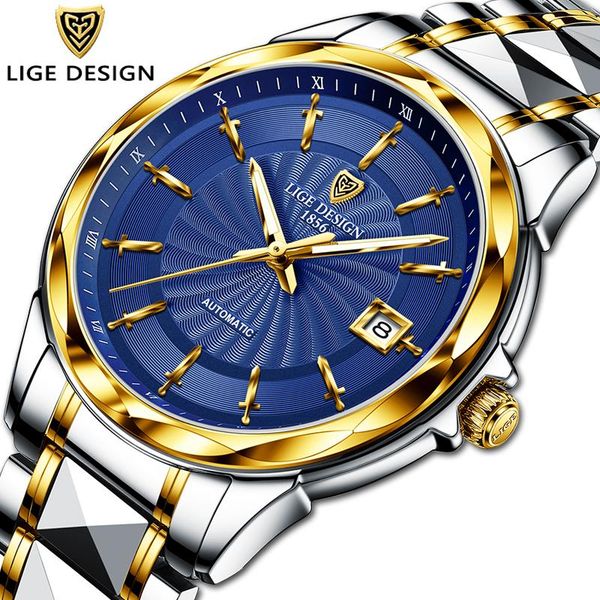 sword-shaped pointer automatic mechanical watch luxury tungsten steel 100m waterproof business men watches wristwatches, Slivery;brown
sword-shaped pointer automatic mechanical watch luxury tungsten steel 100m waterproof business men watches wristwatches, Slivery;brown