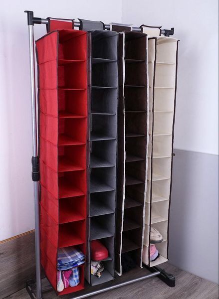 layers shoe non-woven fabric folding storage hanging rack dormitory simple shelf organizer clothing & wardrobe
layers shoe non-woven fabric folding storage hanging rack dormitory simple shelf organizer clothing & wardrobe