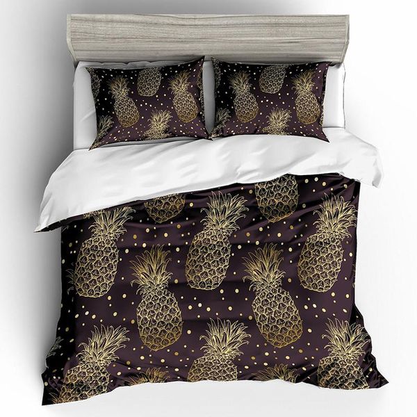 bedding sets 3d printing custom set cartoon pineapple quilt duvet cover cotton bed pillowcase
bedding sets 3d printing custom set cartoon pineapple quilt duvet cover cotton bed pillowcase