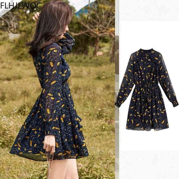 casual dresses feminine vestidos fashion women floral printed robe party retro vintage a line cute sweet e6t2, Black;gray
casual dresses feminine vestidos fashion women floral printed robe party retro vintage a line cute sweet e6t2, Black;gray