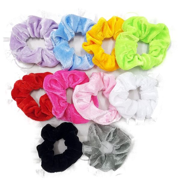 60pc girl womens velvet hair scrunchies ponytail holder elastic hairbands hairs ties ropes hair loop pleuche headwear new 288 k2, Slivery;white
60pc girl womens velvet hair scrunchies ponytail holder elastic hairbands hairs ties ropes hair loop pleuche headwear new 288 k2, Slivery;white