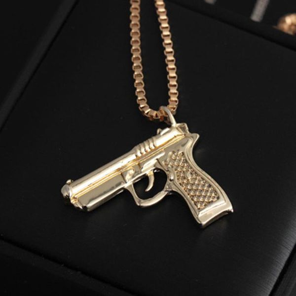 pendant necklaces women fashion necklace unique small hip-hop pistol for daily wear fine jewelry birthday gift, Silver
pendant necklaces women fashion necklace unique small hip-hop pistol for daily wear fine jewelry birthday gift, Silver