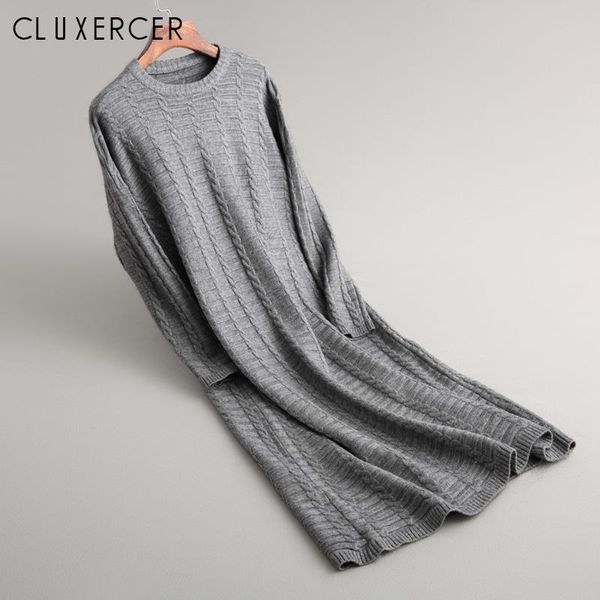 casual dresses black gray slim knitted long dress 2021 elegant women autumn winter sleeve high waist sweater retro vestidos
casual dresses black gray slim knitted long dress 2021 elegant women autumn winter sleeve high waist sweater retro vestidos