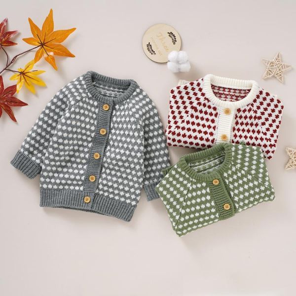 jackets 0-18m infant born baby girls boys knitted coat long sleeve sweater dots autumn winter warm cardigan, Blue;gray
jackets 0-18m infant born baby girls boys knitted coat long sleeve sweater dots autumn winter warm cardigan, Blue;gray