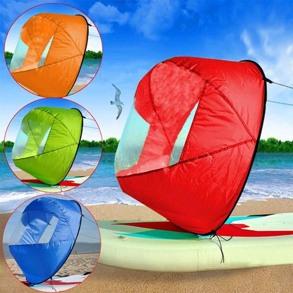 inch foldable kayak boat wind sail ultralight summer surfing paddle durable downwind rowing boats tents and shelters 
inch foldable kayak boat wind sail ultralight summer surfing paddle durable downwind rowing boats tents and shelters