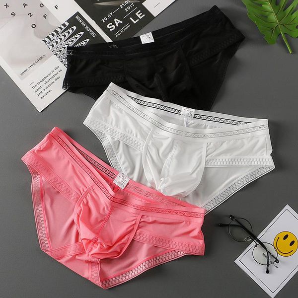 underpants 3pc men's underwear briefs ice silk u pouch men lingerie low-rise summer panties man sea satin, Black;white
underpants 3pc men's underwear briefs ice silk u pouch men lingerie low-rise summer panties man sea satin, Black;white