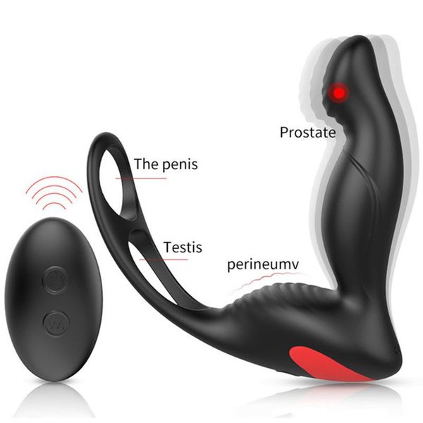 cockrings male prostate massage vibator amal plug silicone waterproof massager stimulator budelay ejaculation dual ring toys for men
cockrings male prostate massage vibator amal plug silicone waterproof massager stimulator budelay ejaculation dual ring toys for men