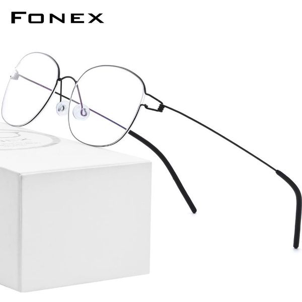titanium alloy glasses frame men prescription eyeglasses korean denmark women myopia optical screwless eyewear 98618 fashion sunglasses fram, Black
titanium alloy glasses frame men prescription eyeglasses korean denmark women myopia optical screwless eyewear 98618 fashion sunglasses fram, Black