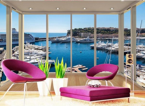 wallpapers non woven wallpaper custom 3d mural european style beach yacht fleet landed balcony
wallpapers non woven wallpaper custom 3d mural european style beach yacht fleet landed balcony