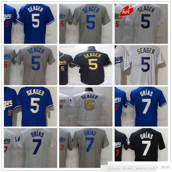 stitched 2022-22 news baseball jerseys 7 urias julio 5 seager corey jersey black white blue man size s-xxxl
stitched 2022-22 news baseball jerseys 7 urias julio 5 seager corey jersey black white blue man size s-xxxl