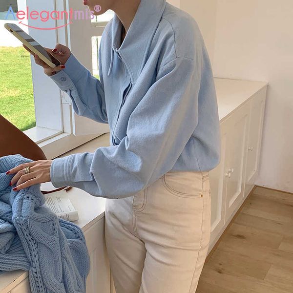 aelegantmis solid vintage blouses women office lady casual korean long sleeve loose shirts elegant sweet female fashion 210607, White
aelegantmis solid vintage blouses women office lady casual korean long sleeve loose shirts elegant sweet female fashion 210607, White