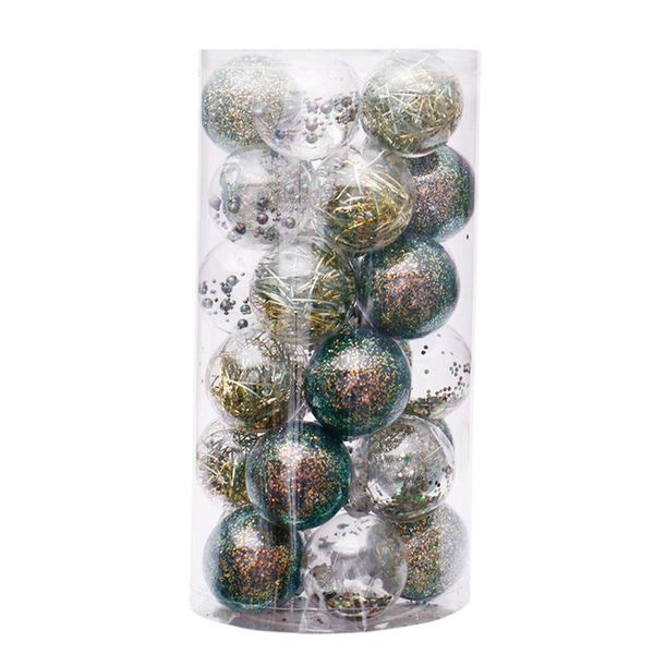 party decoration 30pcs 6cm clear stuffed diy shatterproof gift shopping mall christmas ball ornament polystyrene tree hanging
party decoration 30pcs 6cm clear stuffed diy shatterproof gift shopping mall christmas ball ornament polystyrene tree hanging