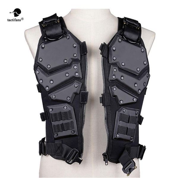 hunting jackets tactical adjustable tf3 size vest eva warrior high speed body armor protective carrier accessies, Camo;black
hunting jackets tactical adjustable tf3 size vest eva warrior high speed body armor protective carrier accessies, Camo;black