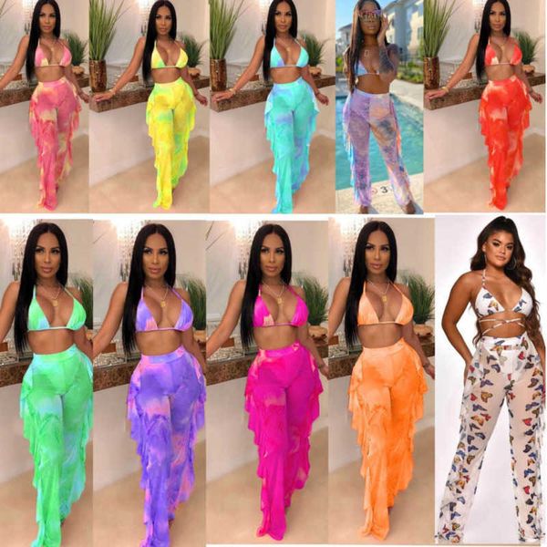 women bikini beach set letter printed swimwear v neck backless 2 piece wear bandage women two piece wholesale pleated trousers, White;black
women bikini beach set letter printed swimwear v neck backless 2 piece wear bandage women two piece wholesale pleated trousers, White;black