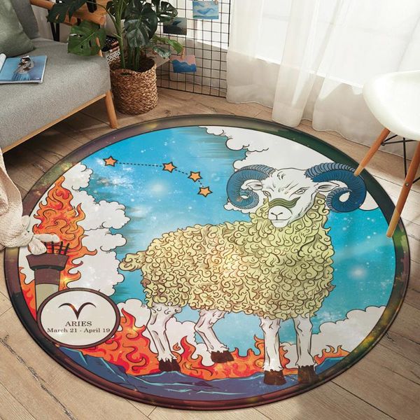 carpets special offer abstract pattern fashion 12 constellation aries round carpet floor mat living room non-slip bedroom 2021
carpets special offer abstract pattern fashion 12 constellation aries round carpet floor mat living room non-slip bedroom 2021