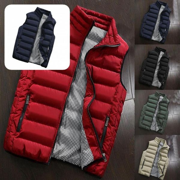 men' tank winter vest soft male waistcoat thick zipper great smooth, White;black
men' tank winter vest soft male waistcoat thick zipper great smooth, White;black