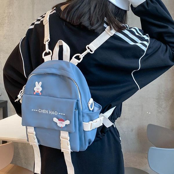 backpack women's nylon raincoat backpack, travel, leisure, korean style, solid color, 2021
backpack women's nylon raincoat backpack, travel, leisure, korean style, solid color, 2021